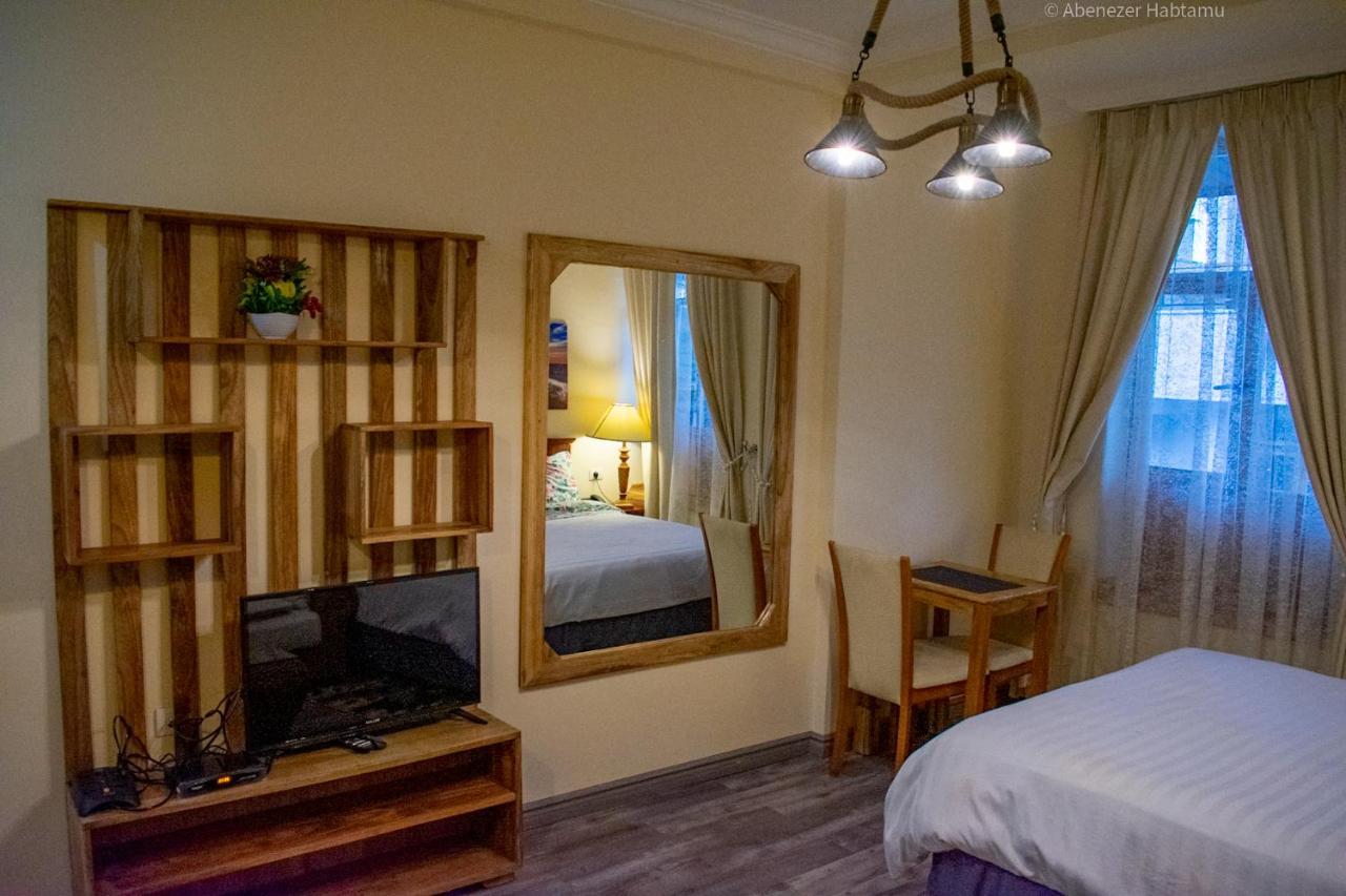 Choice Guest House 2 Addis Ababa Exteriör bild