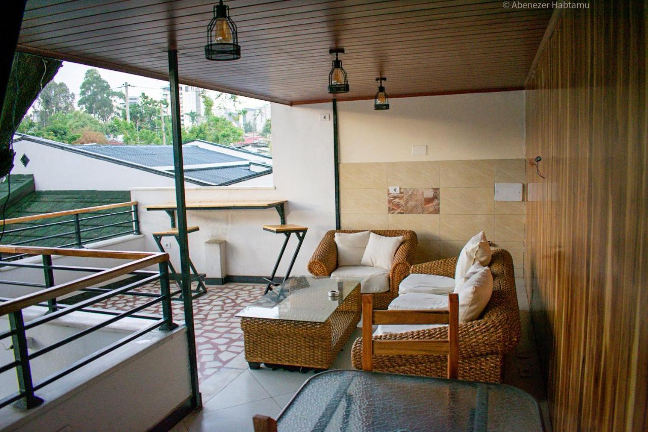 Choice Guest House 2 Addis Ababa Exteriör bild