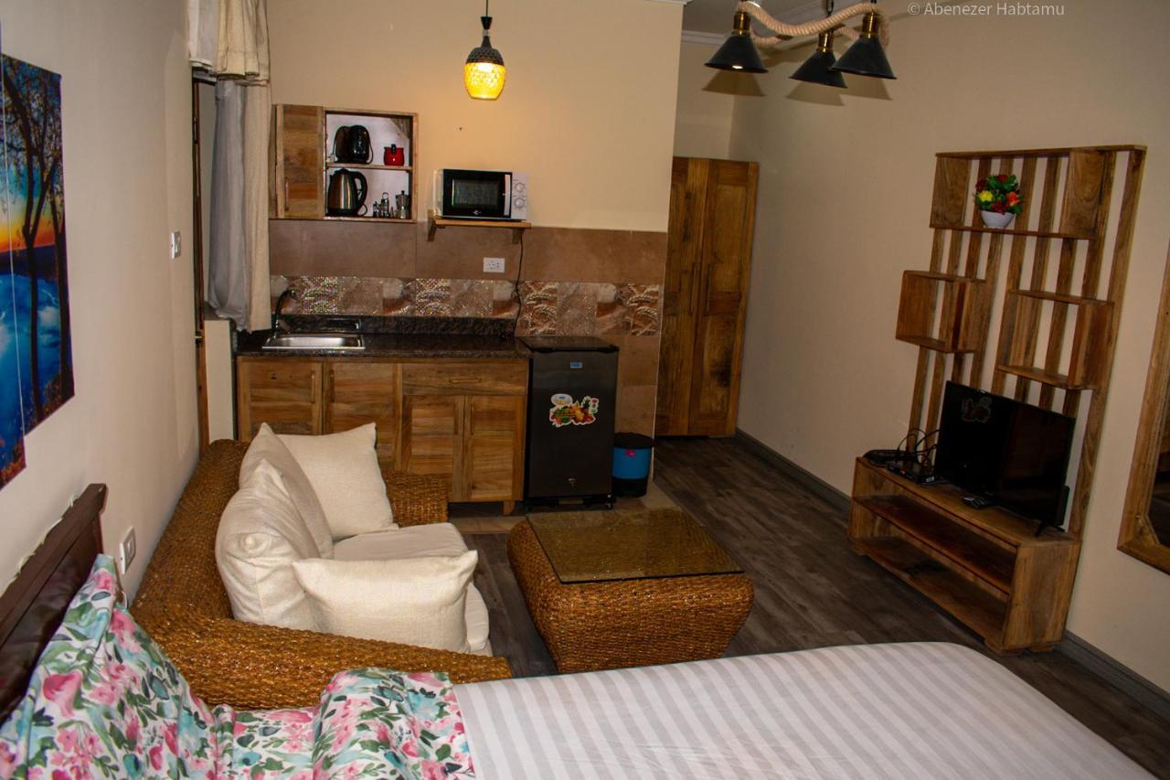 Choice Guest House 2 Addis Ababa Exteriör bild