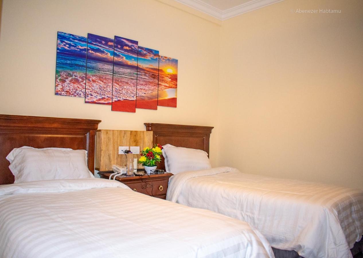 Choice Guest House 2 Addis Ababa Exteriör bild