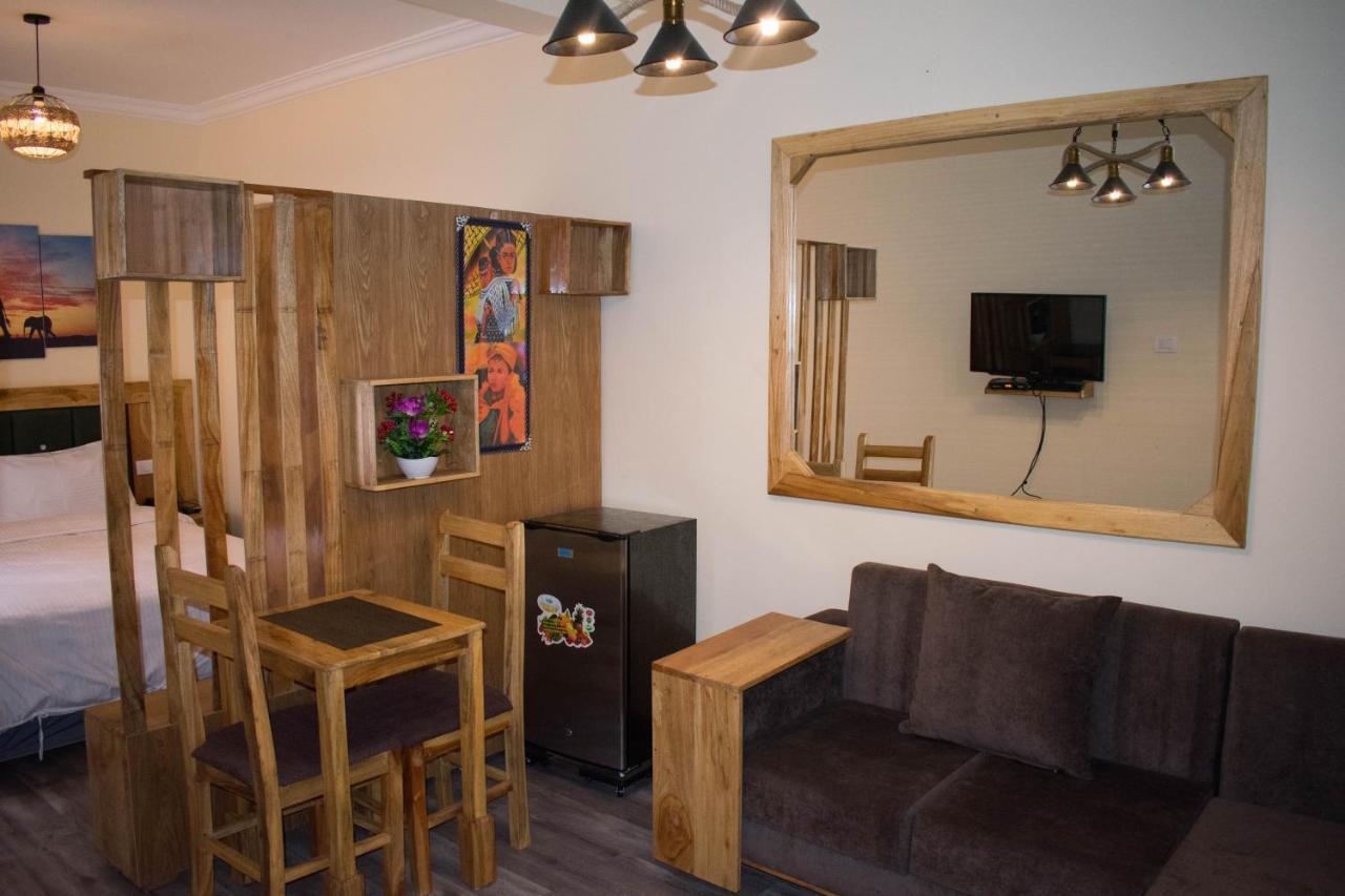Choice Guest House 2 Addis Ababa Exteriör bild